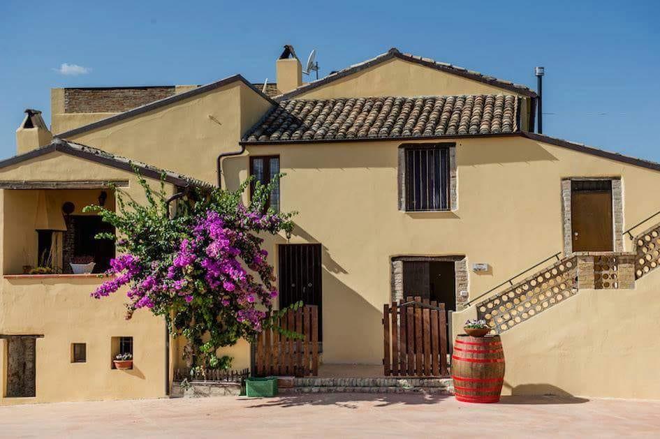 Masseria Del Vino Лорето-Апрутино Экстерьер фото