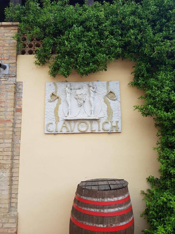Masseria Del Vino Лорето-Апрутино Экстерьер фото